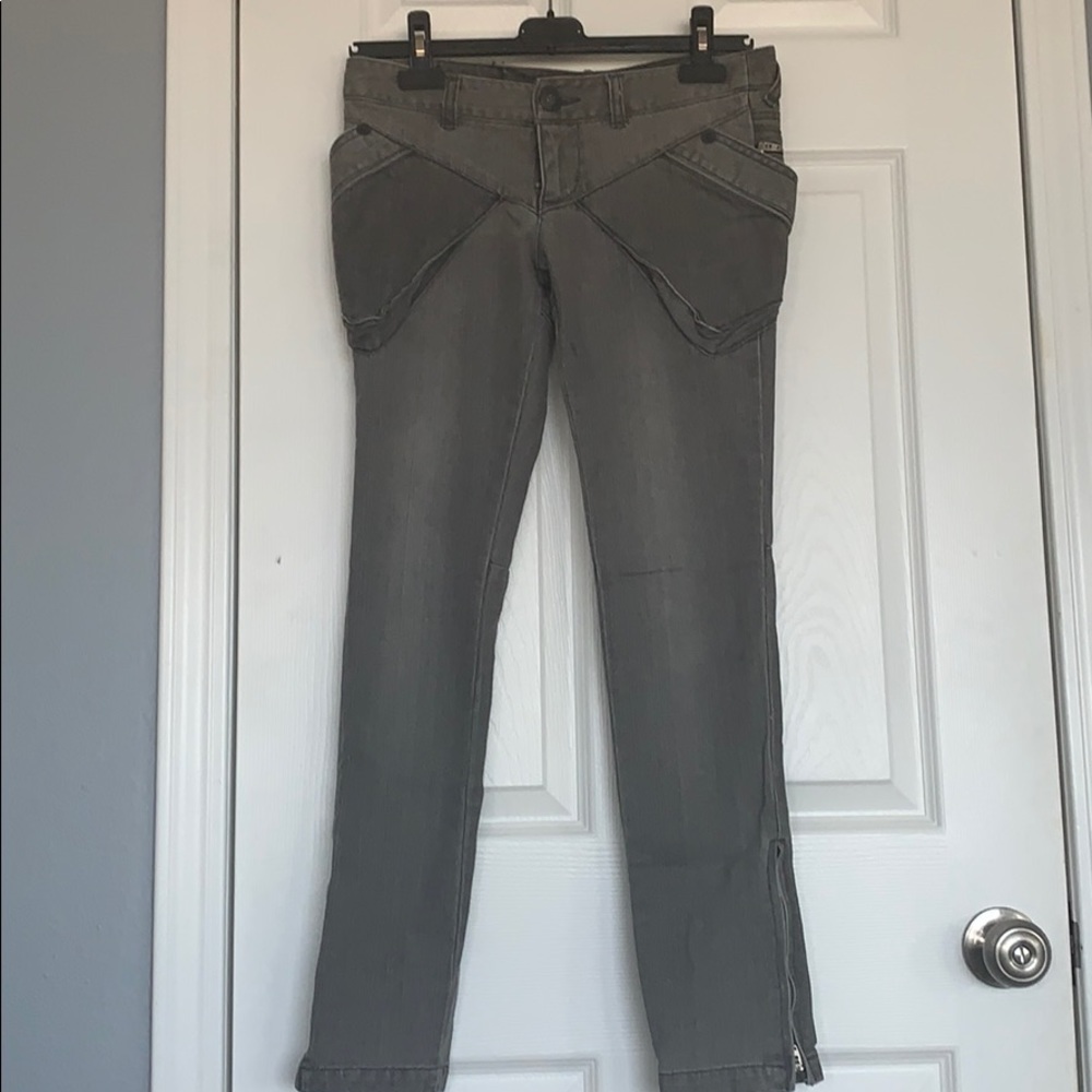 BNWOT edgy Japanese jeans